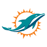 Miami Dolphins Logo PNG Vector