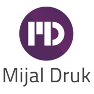 Mijal Druk Logo PNG Vector