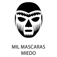 MIL MASCARAS (modelo miedo) Logo PNG Vector