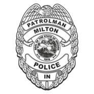 Milton Police Logo PNG Vector