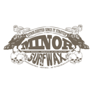 Minor Surf Wax Logo PNG Vector