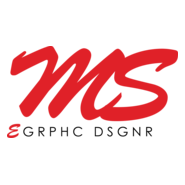 MS E-Graphic Design Logo PNG Vector