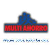 Multi Ahorro Logo PNG Vector