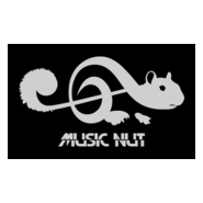 Music Nut Logo PNG Vector