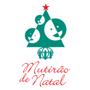 Mutirão de Natal Logo PNG Vector
