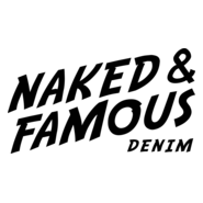 Naked & Famous Denim Logo PNG Vector
