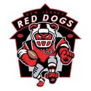New Jersey Red Dogs Logo PNG Vector