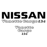 Nissan Vanette Cargo Logo PNG Vector