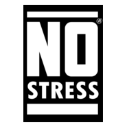 No Stress Logo PNG Vector
