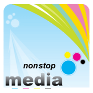Nonstop Media Logo PNG Vector