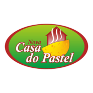 Nova Casa do Pastel Logo PNG Vector