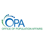 Office of Population Affairs Logo PNG Vector