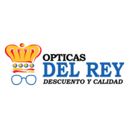 OPTICAS DEL REY Logo PNG Vector