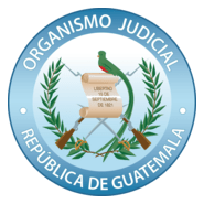 Organismo Judicial Guatemala Logo PNG Vector