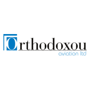 Orthodoxou Aviation Logo PNG Vector