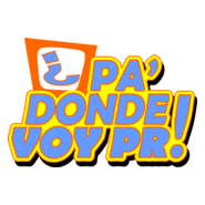 Pa' Donde Voy PR Logo PNG Vector