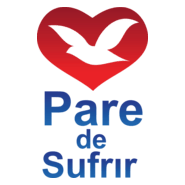 Pare de Sufrir Logo PNG Vector
