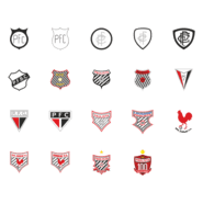 Paulista Futebol Clube - Jundiaí / SP Logo PNG Vector