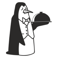 Penguen Logo PNG Vector