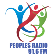 Peoples Radio 91.6FM Logo PNG Vector