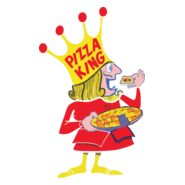 Pizza King Logo PNG Vector