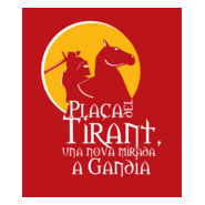 Plaça del Tirant Logo PNG Vector