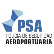 Policia de Seguridad Aeroportuaria Logo PNG Vector