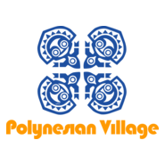 Polynesian Village Logo PNG Vector