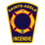 Pompiers Sainte-Adele Logo PNG Vector