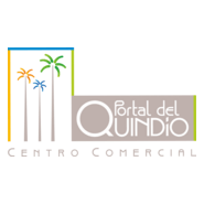 Portal del Quindio Centro Comercial Logo PNG Vector