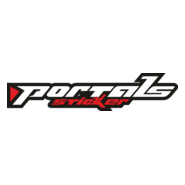 Portals Sticker Logo PNG Vector
