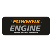 Powerful Engine Logo PNG Vector
