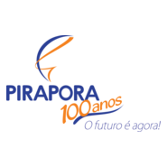 Prefeitura de Pirapora - 100 anos Logo PNG Vector