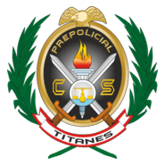 Prepolicial Titanes Logo PNG Vector