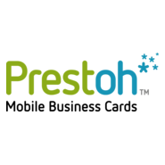 Prestoh Mobile Business Cards Logo PNG Vector