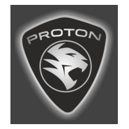 Proton B&W Logo PNG Vector