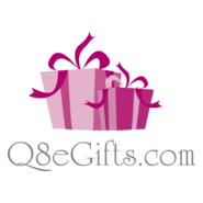 Q8e Gifts Logo PNG Vector