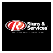 R Signs & Services Logo PNG Vector
