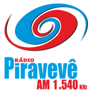 Radio Piravevê AM 1540Khz Logo PNG Vector
