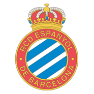 RCD Espanyol Barcelona 90's Logo PNG Vector