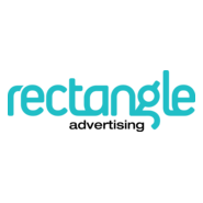 Rectangle Advertising Logo PNG Vector
