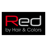 RED hair & color Logo PNG Vector