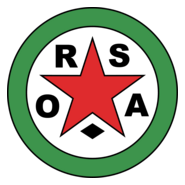 Red Star OA Logo PNG Vector
