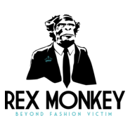 Rex Monkey Logo PNG Vector