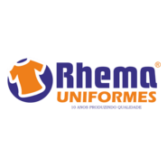 Rhema Uniformes Logo PNG Vector