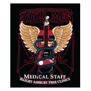 Rock Med 35th Anniversary Logo PNG Vector