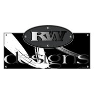 RW Designs Logo PNG Vector