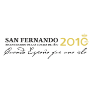 SAN FERNANDO 2010 Bicentenario de las Cortes 1810 Logo PNG Vector
