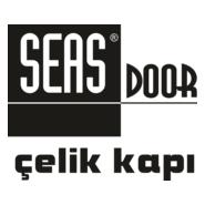 Seas Door Çelik Kapı Logo PNG Vector