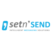 setn'SEND Intelligent Messaging Solutions Logo PNG Vector